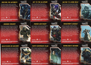 Transformers Revenge of Fallen Movie Recap Chase Card Set (9) Topps 2009   - TvMovieCards.com