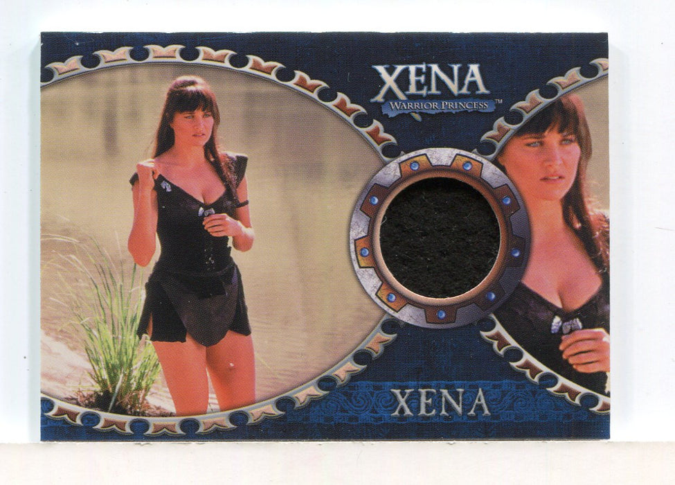 Xena Dangerous Liaisons Lucy Lawless as Xena Costume Card C9   - TvMovieCards.com