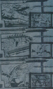Godzilla The Movie Supervue Widevision Silverzilla Foil Chase Card Set S1-3   - TvMovieCards.com