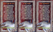 Godzilla The Movie Supervue Widevision Silverzilla Foil Chase Card Set S1-3   - TvMovieCards.com