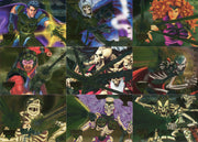 Skeleton Warriors PowerBlast Chase Card Set (9) Fleer Ultra 1995   - TvMovieCards.com