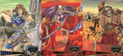 Skeleton Warriors Promo Card Lot 3 Cards Fleer Ultra 1995   - TvMovieCards.com