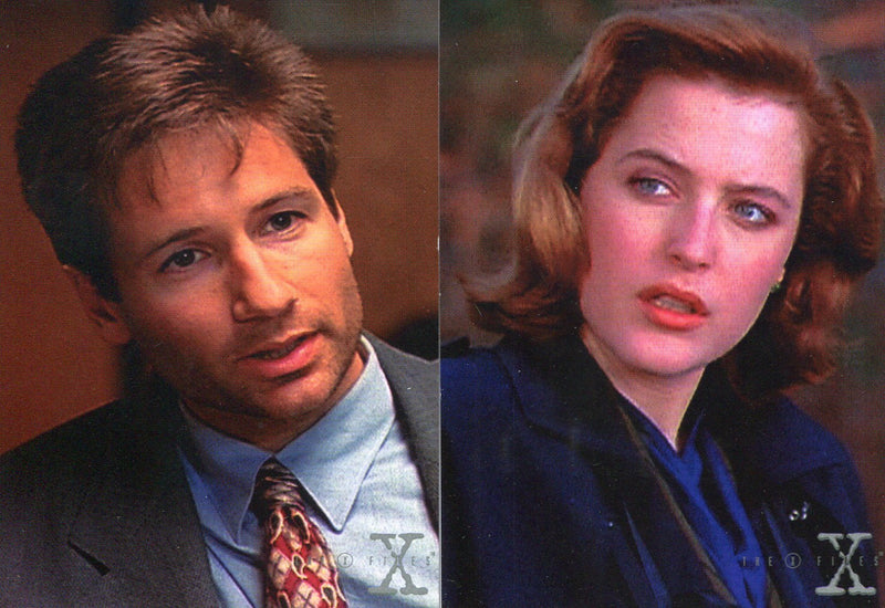 X-Files Contact Base Trading Card Set 90 Cards Intrepid 1997   - TvMovieCards.com