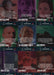 X-Files Contact Alien Visitations Chase Card Set A1-9 Cards Intrepid 1997   - TvMovieCards.com