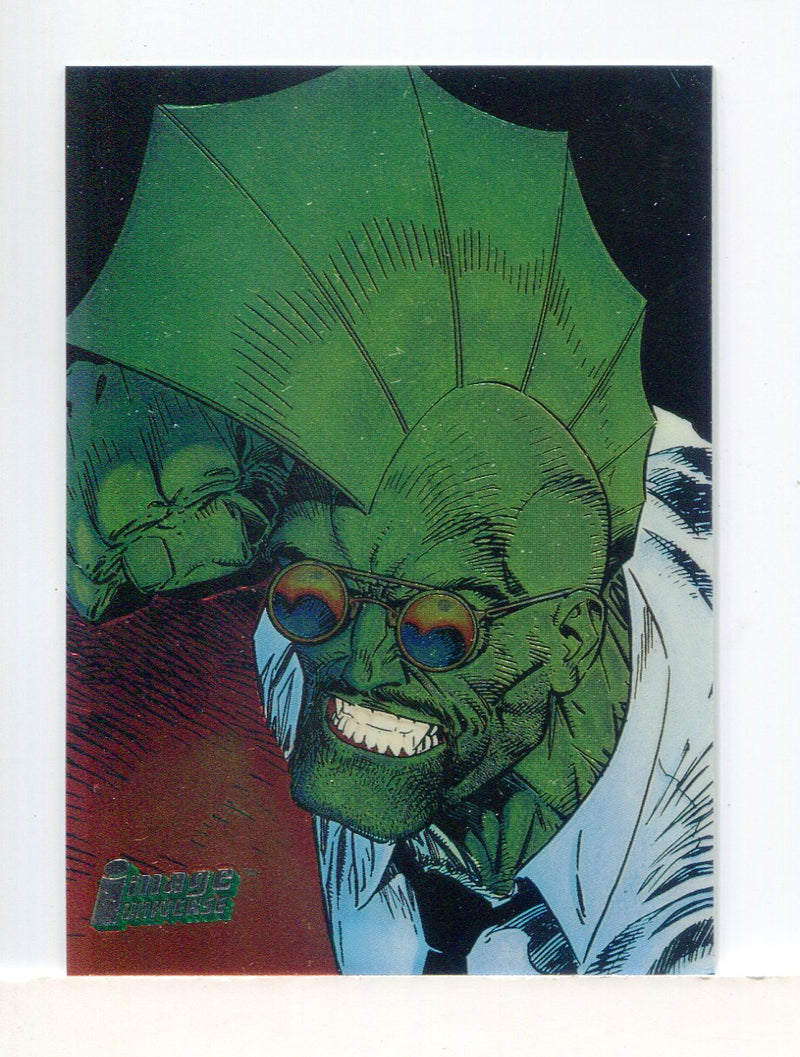 Image Universe Founders Series Chromium Base Trading Card Set (90) Topps   - TvMovieCards.com