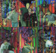 Image Universe Interview Refractor Chase Card Set 6 Cards I1 - I6 Topps 1995 - TvMovieCards.com