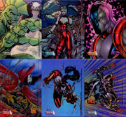 Image Universe Founders Series ClearZone Chase Card Set C-1 - C-6 Topps   - TvMovieCards.com