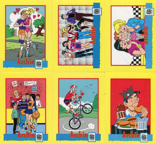 Archies Trading Card Treats Card Set 6 Cards Impel 1991   - TvMovieCards.com