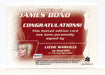 James Bond Archives 2014 Edition Lizzie Warville Autograph Card WA57   - TvMovieCards.com