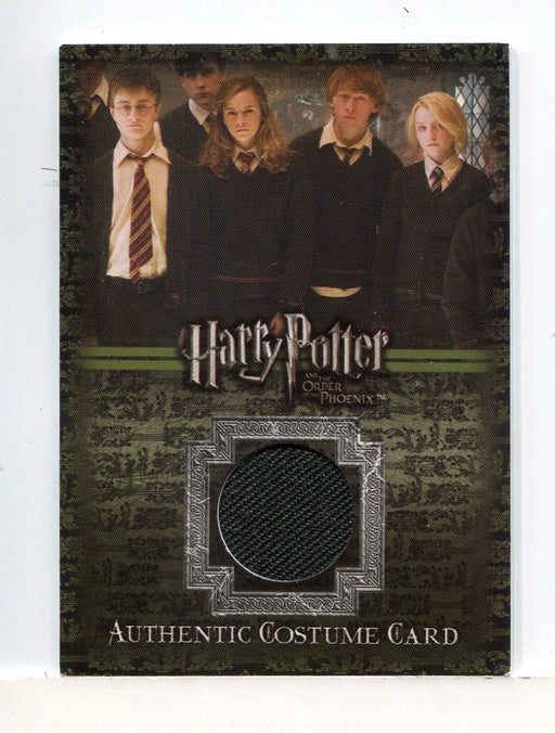 Harry Potter Order Phoenix Update Ron's Pants Costume Card C10 HP #064/600   - TvMovieCards.com