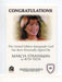 Highlander Complete Marcia Strassman as Betsy Fields Autograph Card A9   - TvMovieCards.com