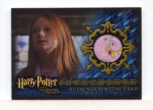 Harry Potter Chamber Secrets Ginny's Pajamas Costume Card HP C16 #087/340   - TvMovieCards.com