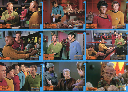 Star Trek DS9 Deep Space Nine Profiles Trials Chase Card Set TT1-9   - TvMovieCards.com