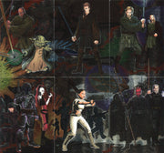 Star Wars Heritage Etched Foil Wave 1 Chase Card Set 6 Cards Topps 2004   - TvMovieCards.com