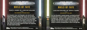 Star Wars Galactic Files Series 1 Duels of Fate Chase Card Set DF1-10   - TvMovieCards.com
