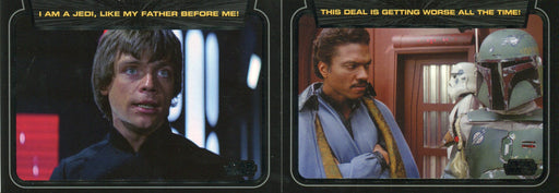 Star Wars Galactic Files Series 1 Classic Lines Chase Card Set CL1-10   - TvMovieCards.com
