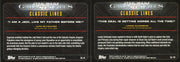 Star Wars Galactic Files Series 1 Classic Lines Chase Card Set CL1-10   - TvMovieCards.com