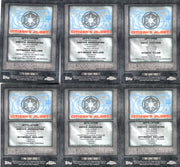 Star Wars Chrome Perspectives Wanted Posters Chase Card Set 10 Cards   - TvMovieCards.com