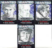 Star Wars Chrome Perspectives Wanted Posters Chase Card Set 10 Cards   - TvMovieCards.com