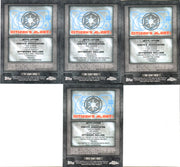 Star Wars Chrome Perspectives Wanted Posters Chase Card Set 10 Cards   - TvMovieCards.com