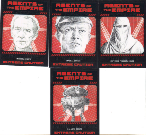 Star Wars Chrome Perspectives Agents of the Empire Chase Card Set 10 Cards   - TvMovieCards.com