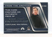 Star Trek Enterprise Season 4 Costume Card C10 Matt Winston as Daniels   - TvMovieCards.com