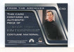 Star Trek Enterprise Season Four Costume Card C10 Matt Winston as Daniels   - TvMovieCards.com