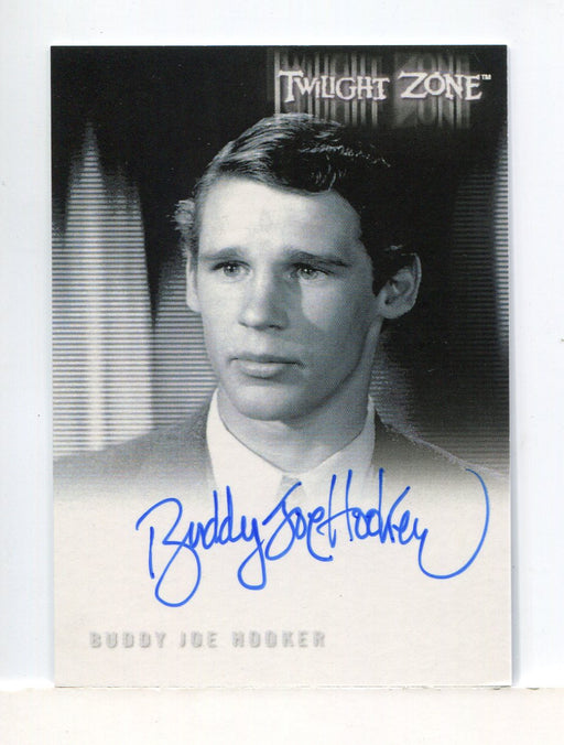 Twilight Zone Archives 2020 Buddy Joe Hooker Dickie Weiss Autograph Card A-176   - TvMovieCards.com