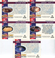 Star Trek DS9 Deep Space Nine Spectra Etched Chase Card Set 5 Cards   - TvMovieCards.com