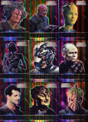 Star Trek The Complete Voyager Formidable Foes Chase Card Set F1 thru F9   - TvMovieCards.com