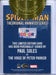 Spider-Man Animated Series Paul Soles Autograph Card & Lenticular Set   - TvMovieCards.com