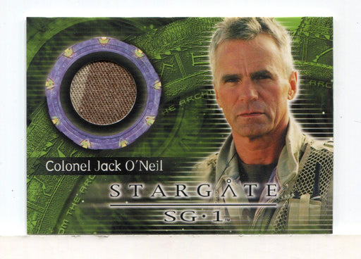 Stargate SG-1 Season Eight Colonel Jack O'Neill Costume Card C30   - TvMovieCards.com