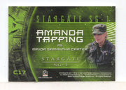 Stargate SG-1 Season Six Major Samantha Carter Costume Card C17 - TvMovieCards.com