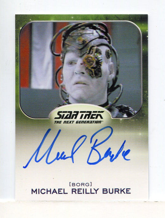 Star Trek Aliens Michael Reilly Burke as Goval Autograph Card   - TvMovieCards.com