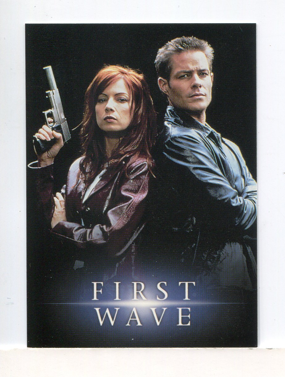 First Wave Premiere Edition RARE Unreleased Promo Card P1 Rittenhouse ...