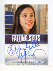 Falling Skies Season 2 Premium Pack Seychelle Lourdes Autograph Card   - TvMovieCards.com