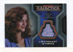 Battlestar Galactica Colonial Warriors Lieutenant Athena Costume Card CC12   - TvMovieCards.com