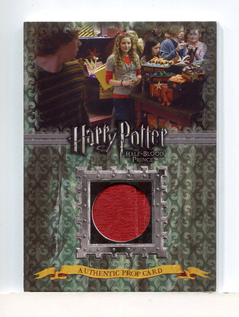 Harry Potter Half Blood Prince Skiving Snackbox Boxes Prop Card HP P10 #149/280   - TvMovieCards.com