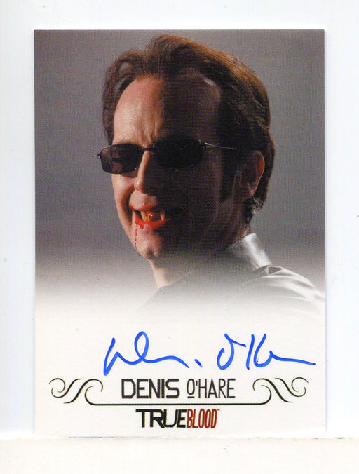True Blood Archives Denis O'Hare as Russell Edgington Autograph Card   - TvMovieCards.com