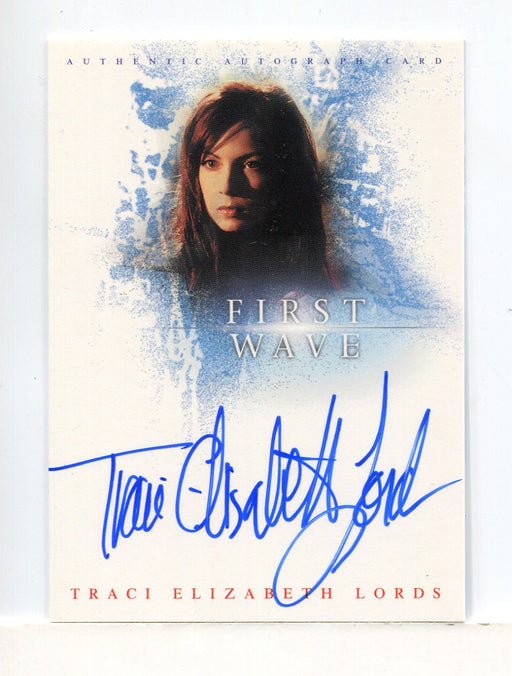 First Wave Traci Elizabeth Lords as Jordan Radcliffe Autograph Card A2   - TvMovieCards.com