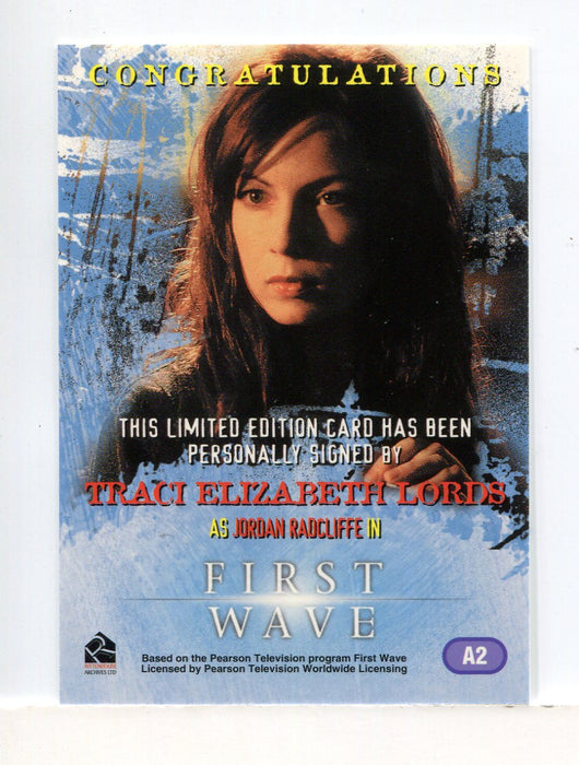 First Wave Traci Elizabeth Lords as Jordan Radcliffe Autograph Card A2   - TvMovieCards.com