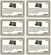 Hercules Disney Movie Sticker Chase Card Set 6 Sticker Cards Fleer/Skybox 1997   - TvMovieCards.com