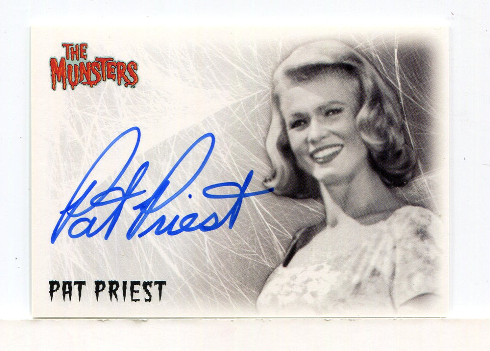 Munsters (2005) Pat Priest as Marilyn Munster Autograph Card A2   - TvMovieCards.com