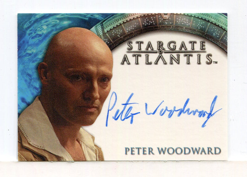Stargate Atlantis Season Two Peter Woodward as Otho Autograph Card   - TvMovieCards.com