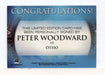 Stargate Atlantis Season Two Peter Woodward as Otho Autograph Card   - TvMovieCards.com