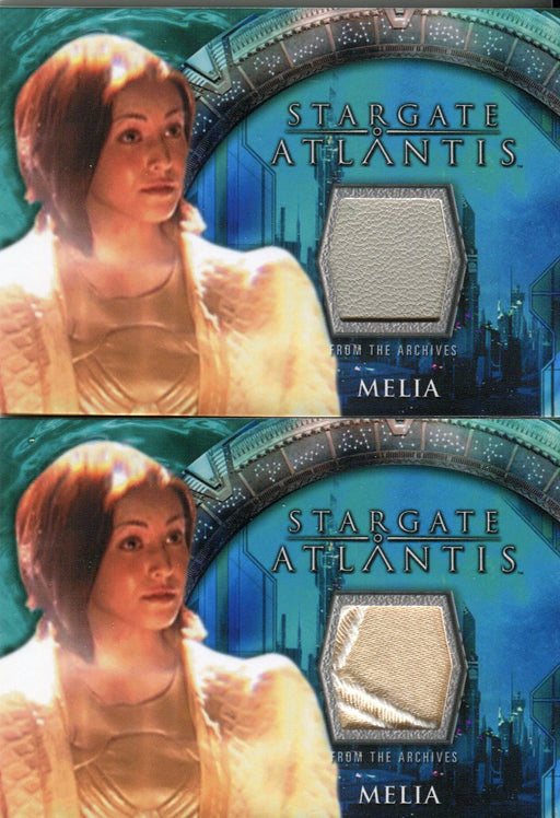 Stargate Atlantis Season One Melia Costume Card Variants   - TvMovieCards.com