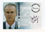 Lost Season 1 One A-7 John Terry as Dr. Christian Shephard Autograph Card   - TvMovieCards.com