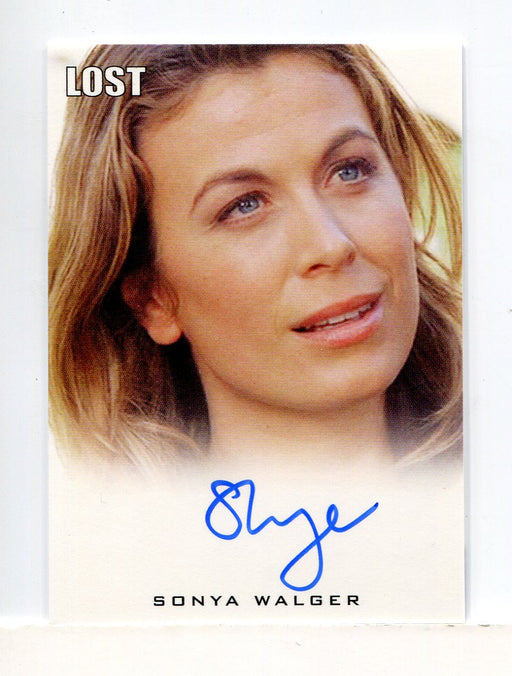 Lost Archives 2010 Sonya Walger as Penny Widmore Autograph Card   - TvMovieCards.com