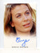 Lost Archives 2010 Sonya Walger as Penny Widmore Autograph Card   - TvMovieCards.com