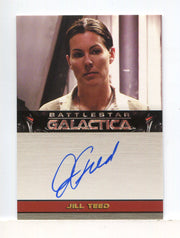 Battlestar Galactica Season One Jill Teed Autograph Card   - TvMovieCards.com